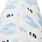Hello Honey® White & Blue Floral Print Pillow Cover